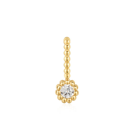 Pop Charms - Silber / 14kt GP - Zirkonia